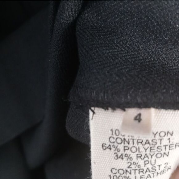 L'AGENCE Surplice dress size 4 - Picture 7 of 10